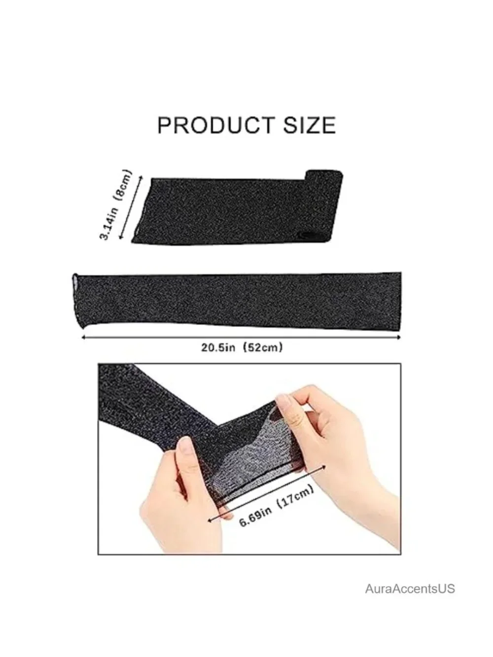 Women's Long Lace Mesh Tulle Arm Sleeves - Cooling Sun Protection Gloves